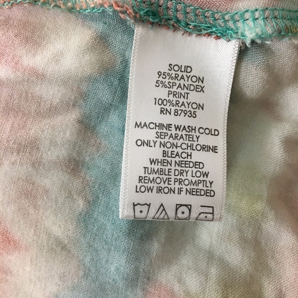 LOGO Lori Goldstein Seaglass Regular Knit Top - Picture 8 of 8